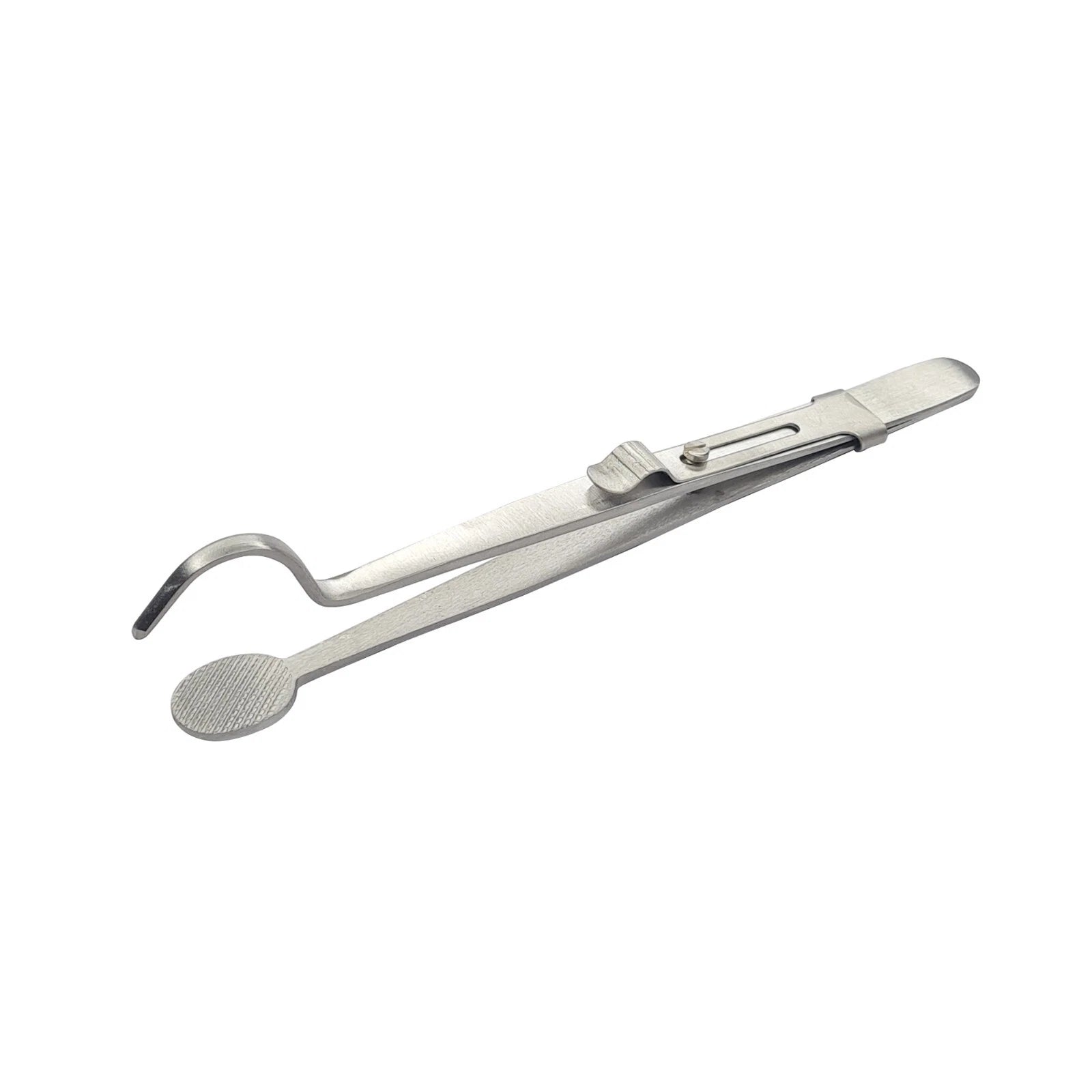 Jewelers Soldering Ring Holding Tweezers Head And Shank Ring Setting