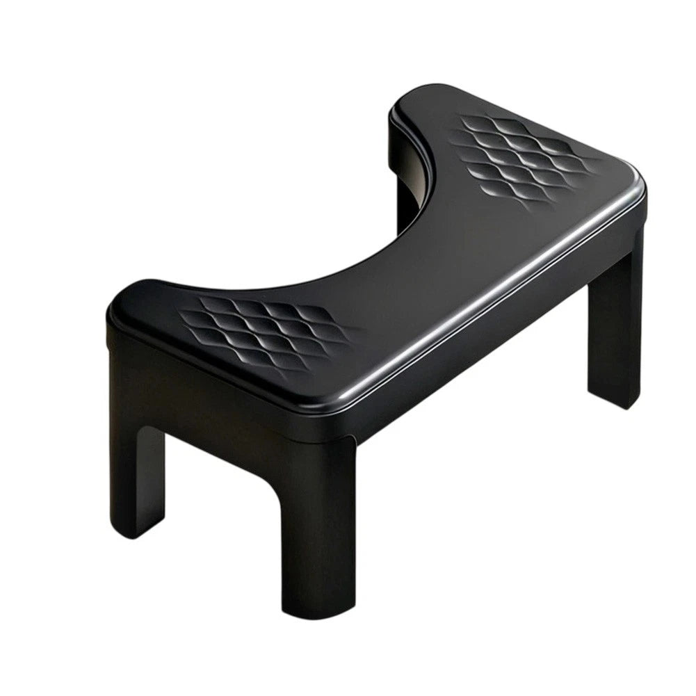Toilet Squat Footstool With Anti-slip Base For Adults Seniors 34.5 Cm