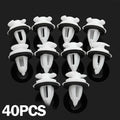 Clip Trim Car Push Pin Rivet Bumper Door Panel Retainer Fastener Kit