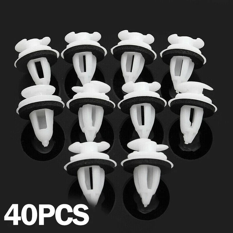 Clip Trim Car Push Pin Rivet Bumper Door Panel Retainer Fastener Kit