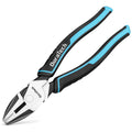 DURATECH 8" High Leverage Linemans Plier Cr-Ni Side Cutter Linesman