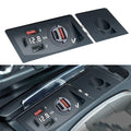 Audi-compatibl<wbr/>e 12V Charging Panel With Built-in Fuse For Q5 A5