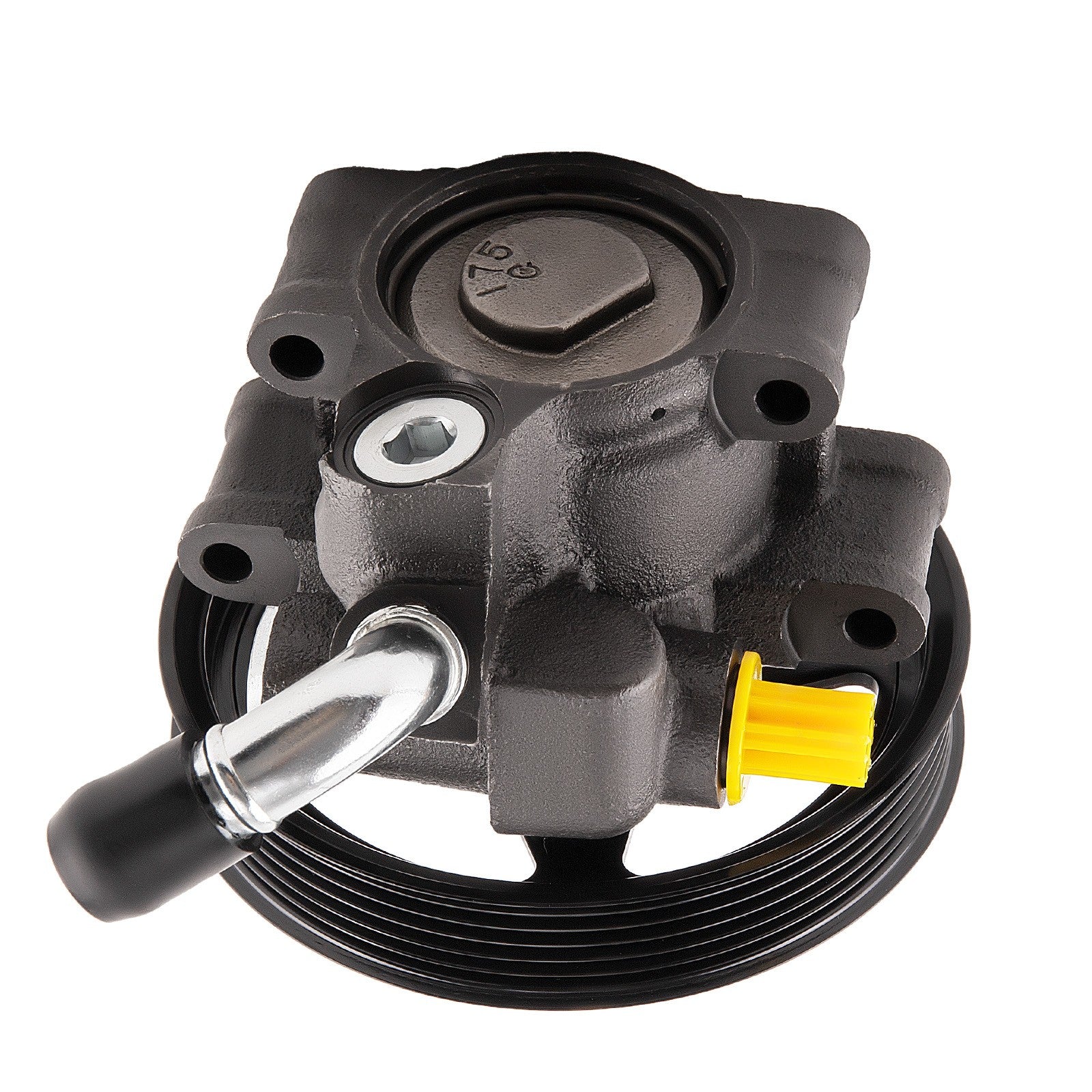 Power Steering Pump w/Pulley 20-282 for Ford F-150 97-05 / Ford F-250