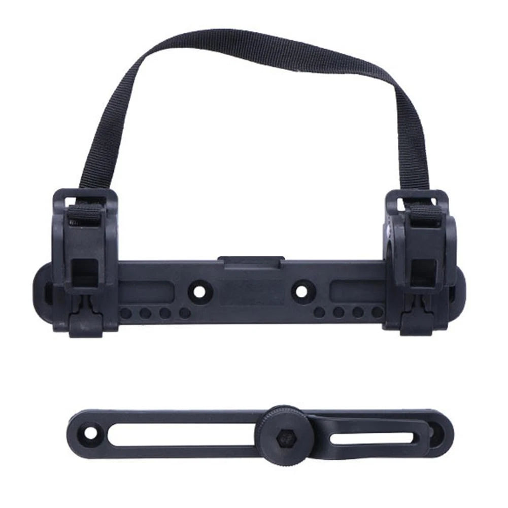 Mounting Bracket For Bike Pannier Hook Buckle Pa66 Gf Adjustable