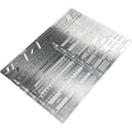 13 In 1 Steel Auxiliary Stencil Templates For 1/100 1/144 Mg Gundam