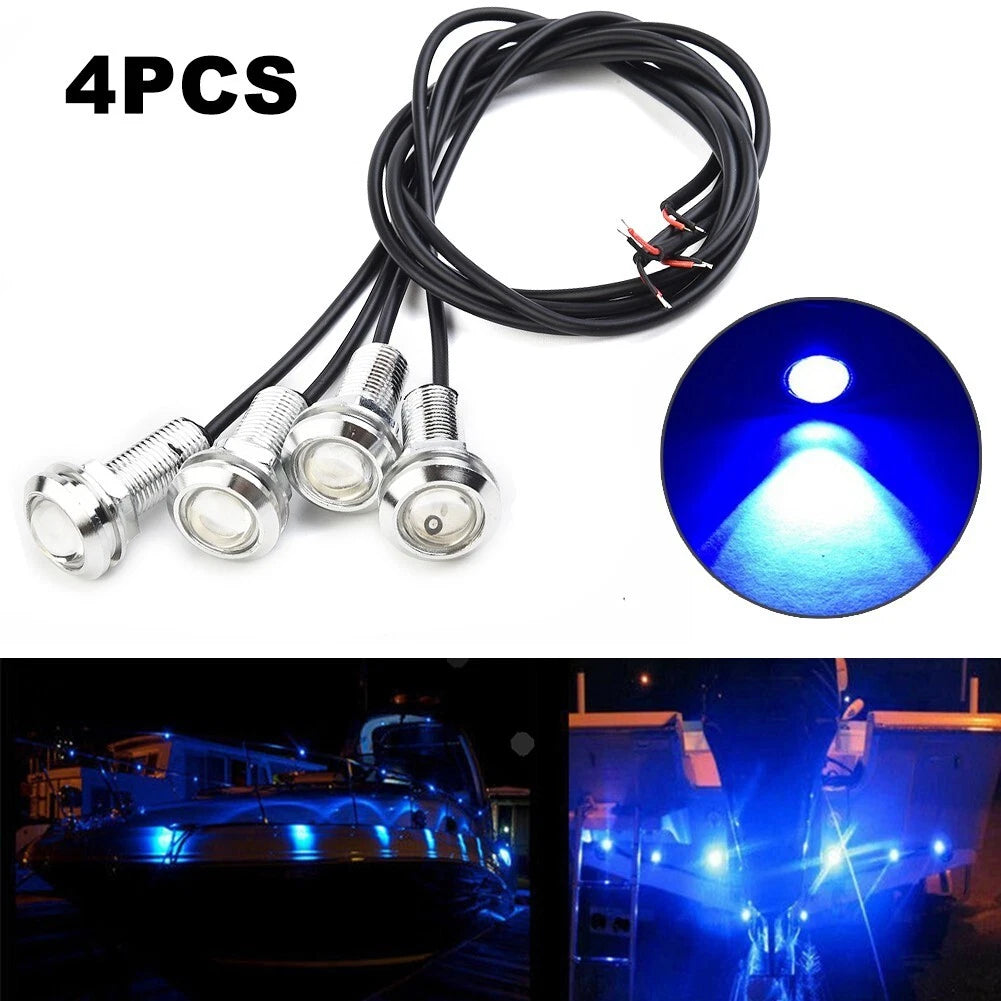 Nighttime Fishing Ambient Light Trailers Trucks Underwater 3W 500 Lm