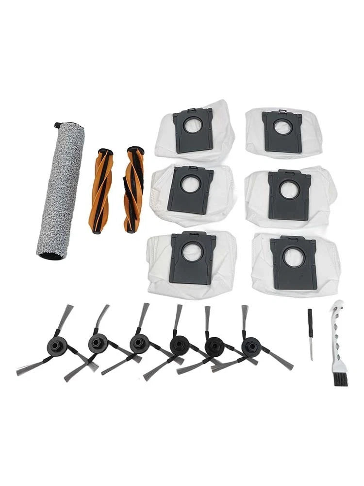 Vacuum Cleaner Replacement Set For Mova Z60 Ultra Robot Vacuum With