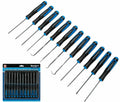Bluespot 12pc Pick And Hook Set Plus Precision Screwdriver Torx Flat & PhillipsO