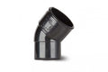 Polypipe 40mm ABS 45° Spigot Street Bend