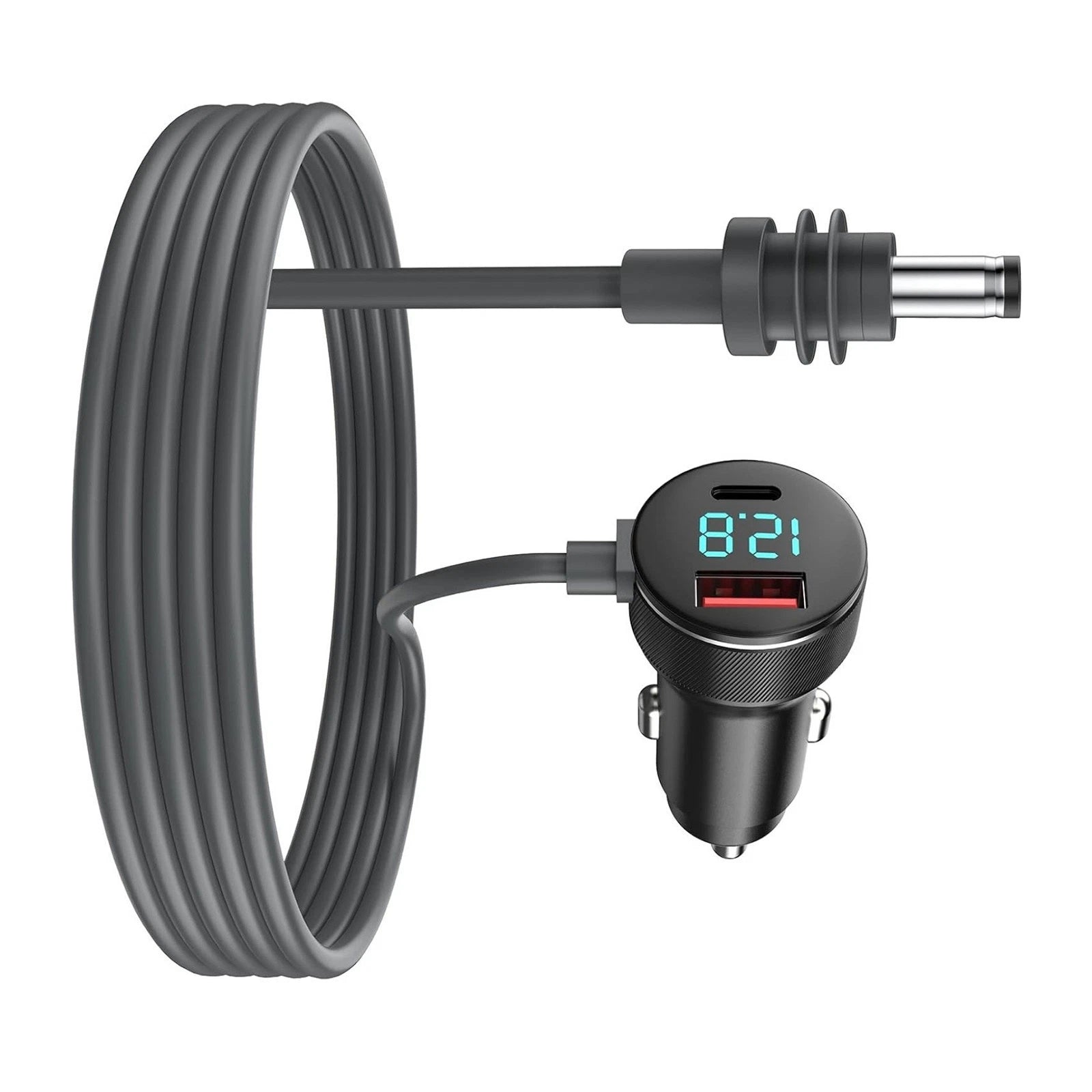 For Starlink Mini 12V-24V Car Cord Cigarette Lighter Dc Power Cable