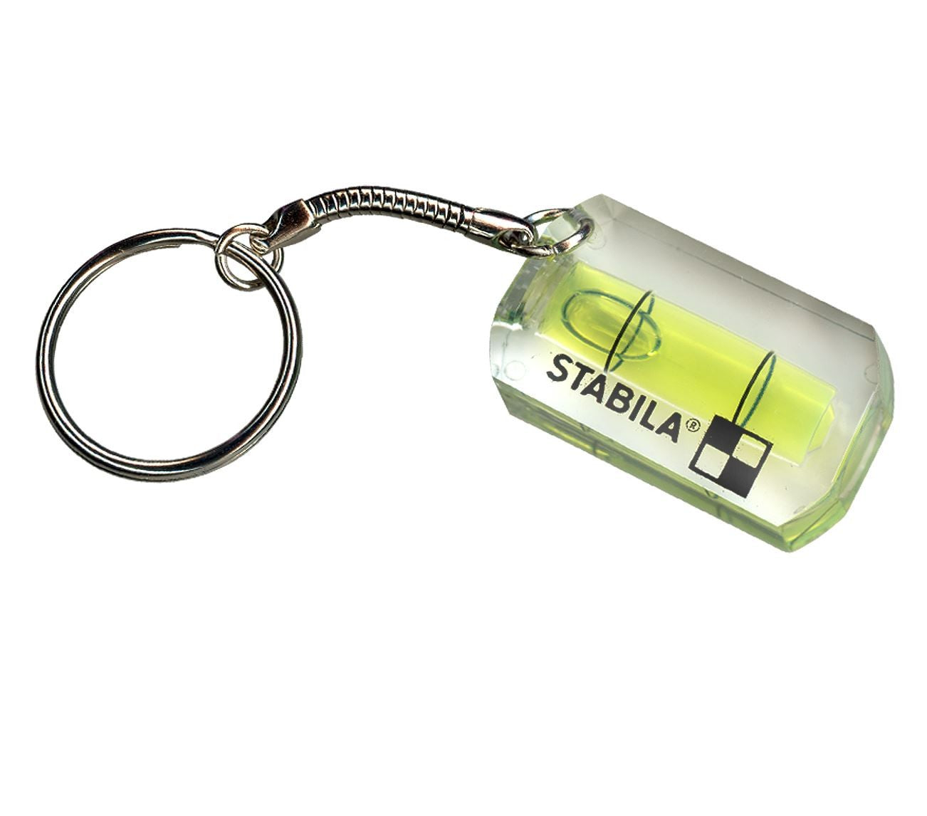 STABILA Keyring Level Key Chain Level Spirit Level 07637Opens in a new window or