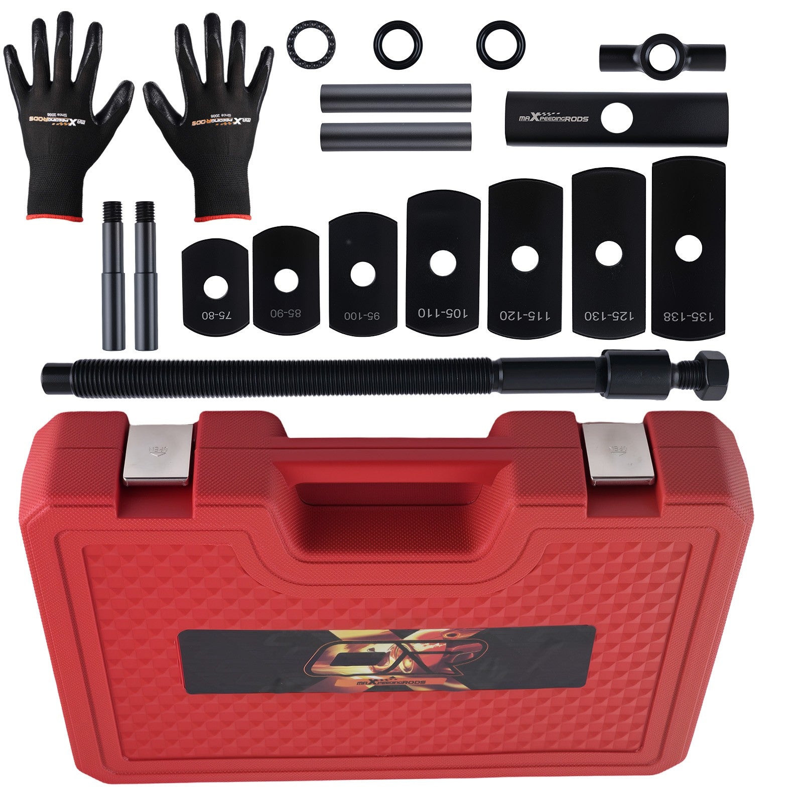 Cylinder Liner Removal Puller Tool 75-138mm 7 Plates