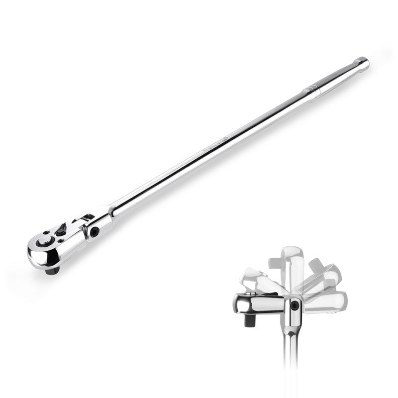 WORKPRO Extra Long Flex Head Ratchet by WORKPRO