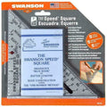 Swanson Square Speed 17.8cm Aluminum Metric Carpentry Tool S0101Opens in a new w