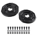Driver Passenger Side 12" X 2" Electric Trailer Brake Assembly For