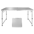 Folding Camping Table Portable Lightweight Outdoor Table with Adjustable Legs US
