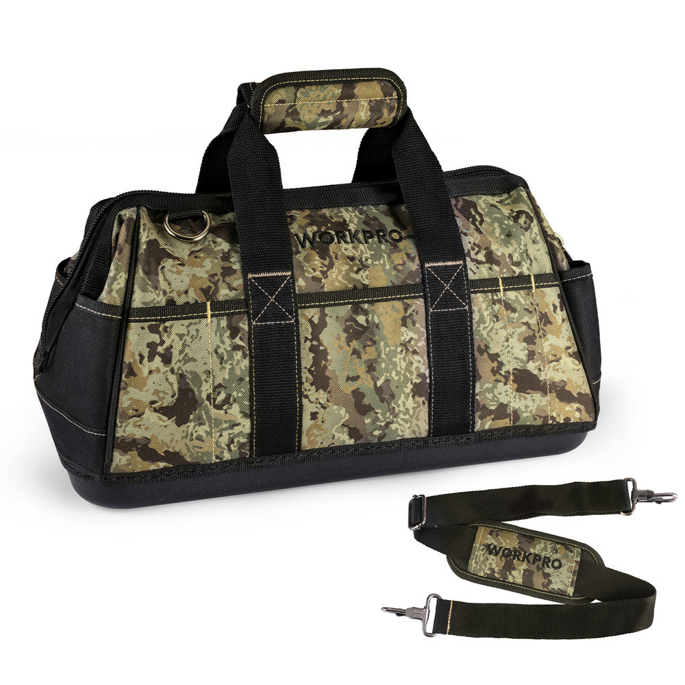 16" Wide Mouth Zipper Tool Bag