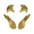 4pack Metal Back Paddles For Ps5 Edge Controller
