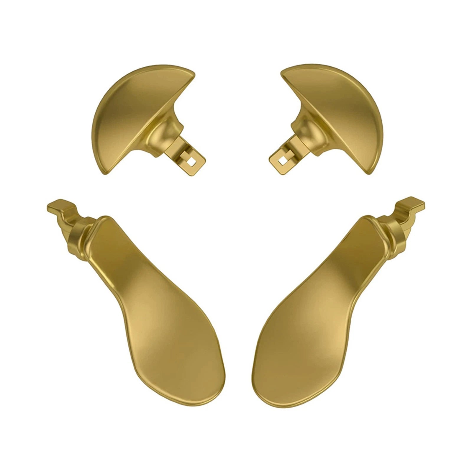 4pack Metal Back Paddles For Ps5 Edge Controller