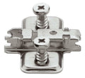Blum 173L8100 Clip On Top Hinge Mounting Plate 18mm Cabinet