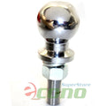 5000lbs Tow Hitch Ball, 2" x " x 3", 5000 lbs Chrome 2" Hitch Ball