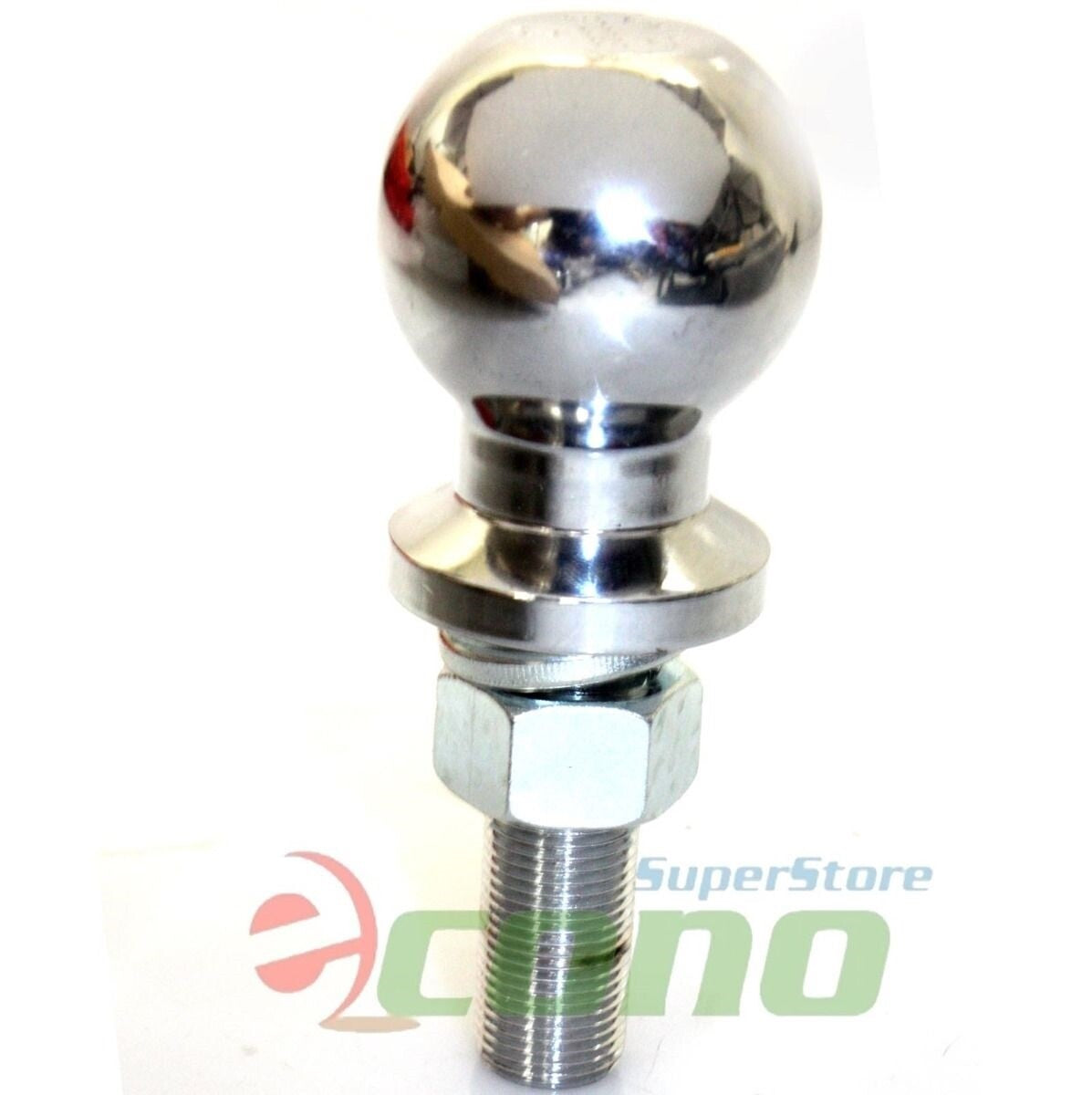 5000lbs Tow Hitch Ball, 2" x " x 3", 5000 lbs Chrome 2" Hitch Ball