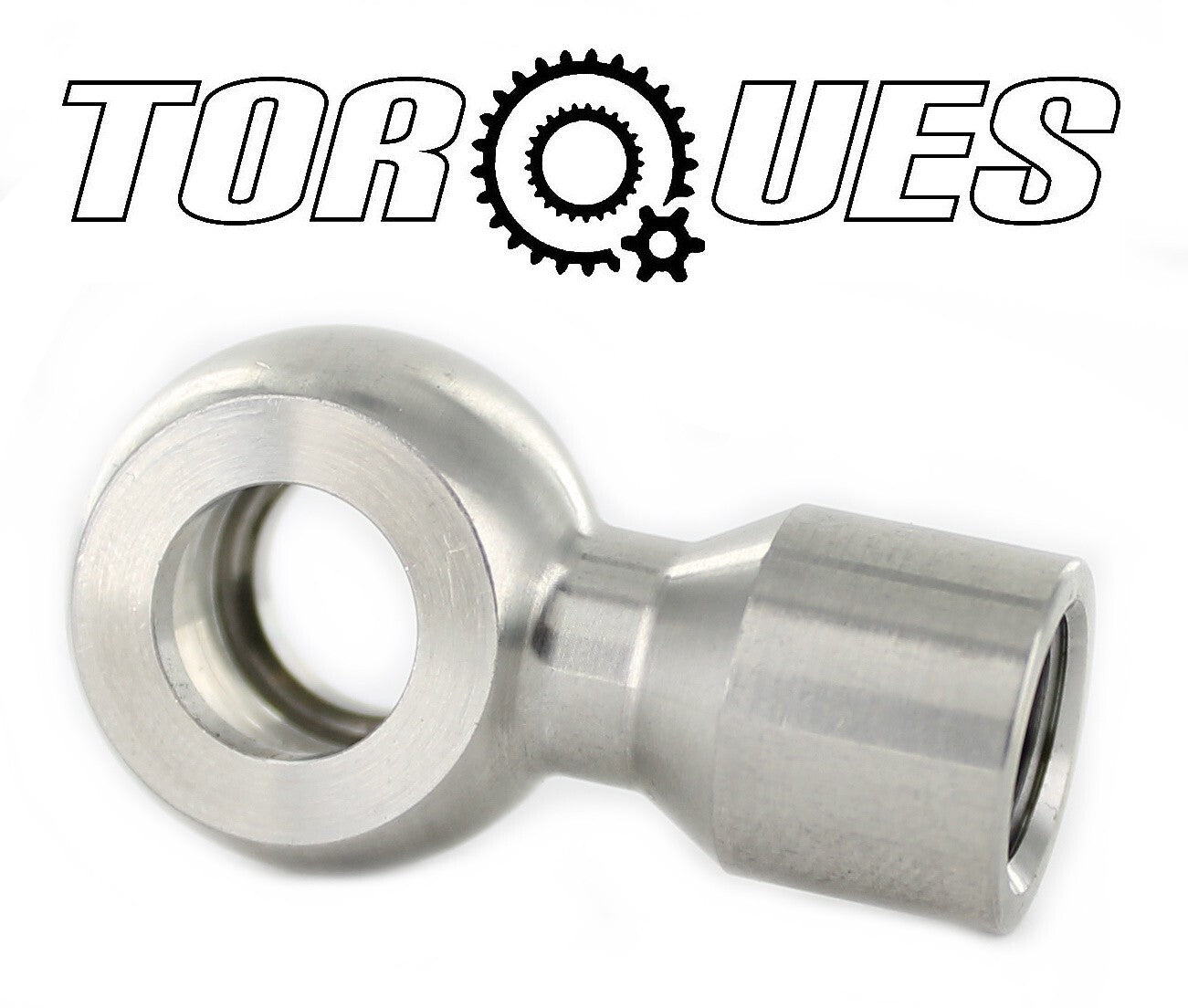 10.5mm Eye Stainless Steel Banjo with a AN-3 (3/8") Female Thread