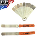 Lang Valve Tappet Gauge Set 2 Ez Grip Handles 11 Offset Feeler Blades