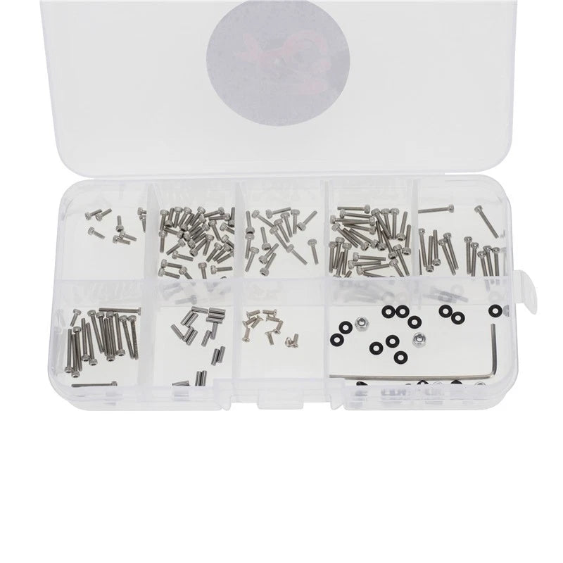 New Screws Pins Nuts For Axial Scx24 1/24 Rc Crawler 90081 Axi00001