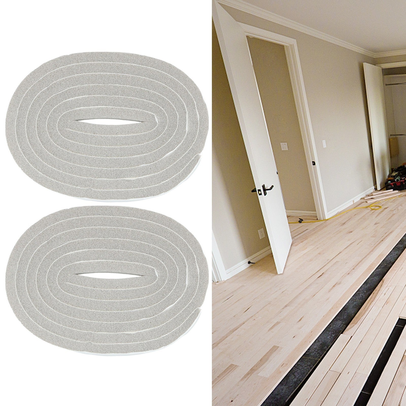 Sealing Strip 1pcs/2pcs Gray/white Protect Doors Windshield WaterproofOpens in a