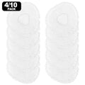 Microfiber Mop Cloth For Narwal For Freo X10 Pro Robot Vacuum Cleaner