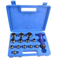 US Pro Tools 17pc 3/8 & 1/2 dr Impact E-Torx Socket Set E5 to E24