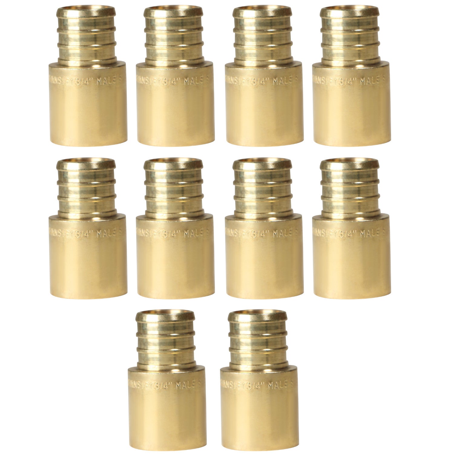 XFITTING 1/2" PexA x 3/4" Female Elbow 25 Pack