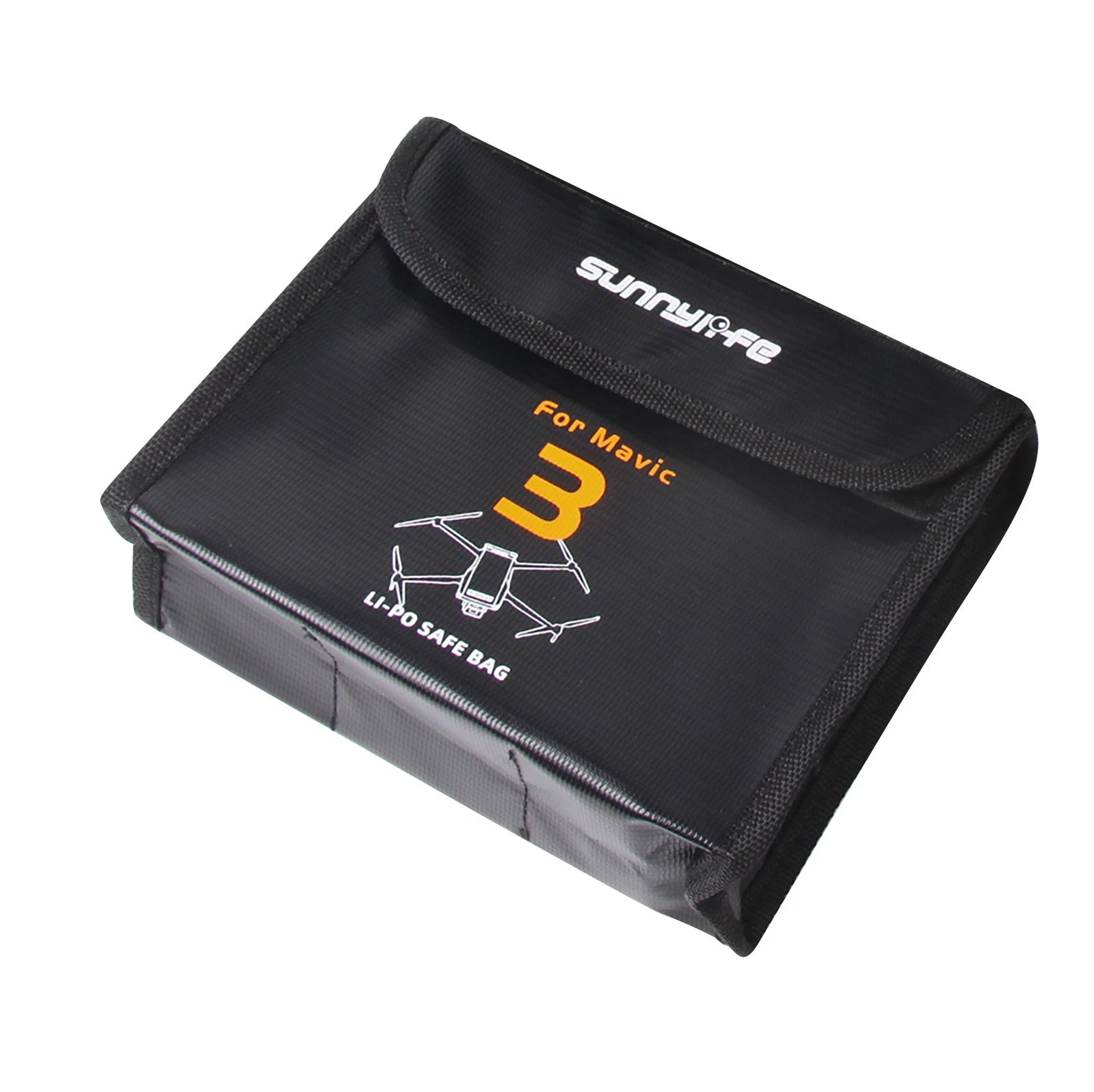 Battery Anti-explosion Case Safe Storage Bag Fireproof Protecter For