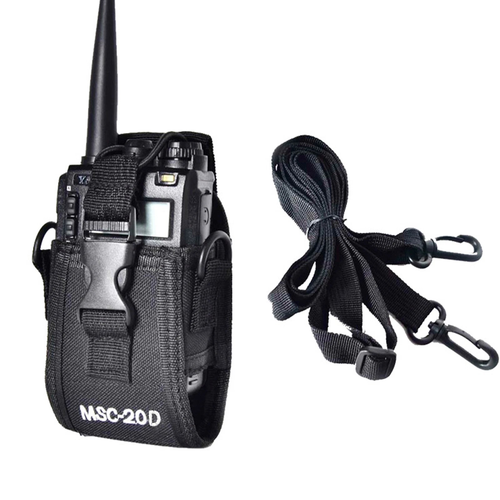 Strap Msc-20d Walkie Protect Pouch Shoulder Bag Storage Case For
