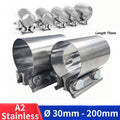 Exhaust Joint Band Clamp Stainless Steel