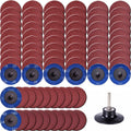 51x 2 inch Die Grinder Quick Change Sanding Disc R-Type 36 60 80 120