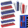 8-Piece Magnetic Socket Organizer Set