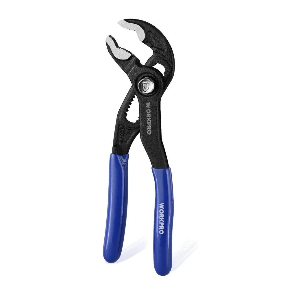 Workpro 5inch Water Pump Plier Quick Release Push | Built Supply Co