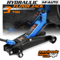 3 Ton Heavy Duty Floor Jack Blue