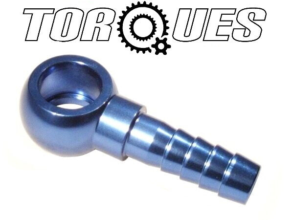 7/16" Banjo Adapter with 8MM Barb for Master Cylinder to Brake