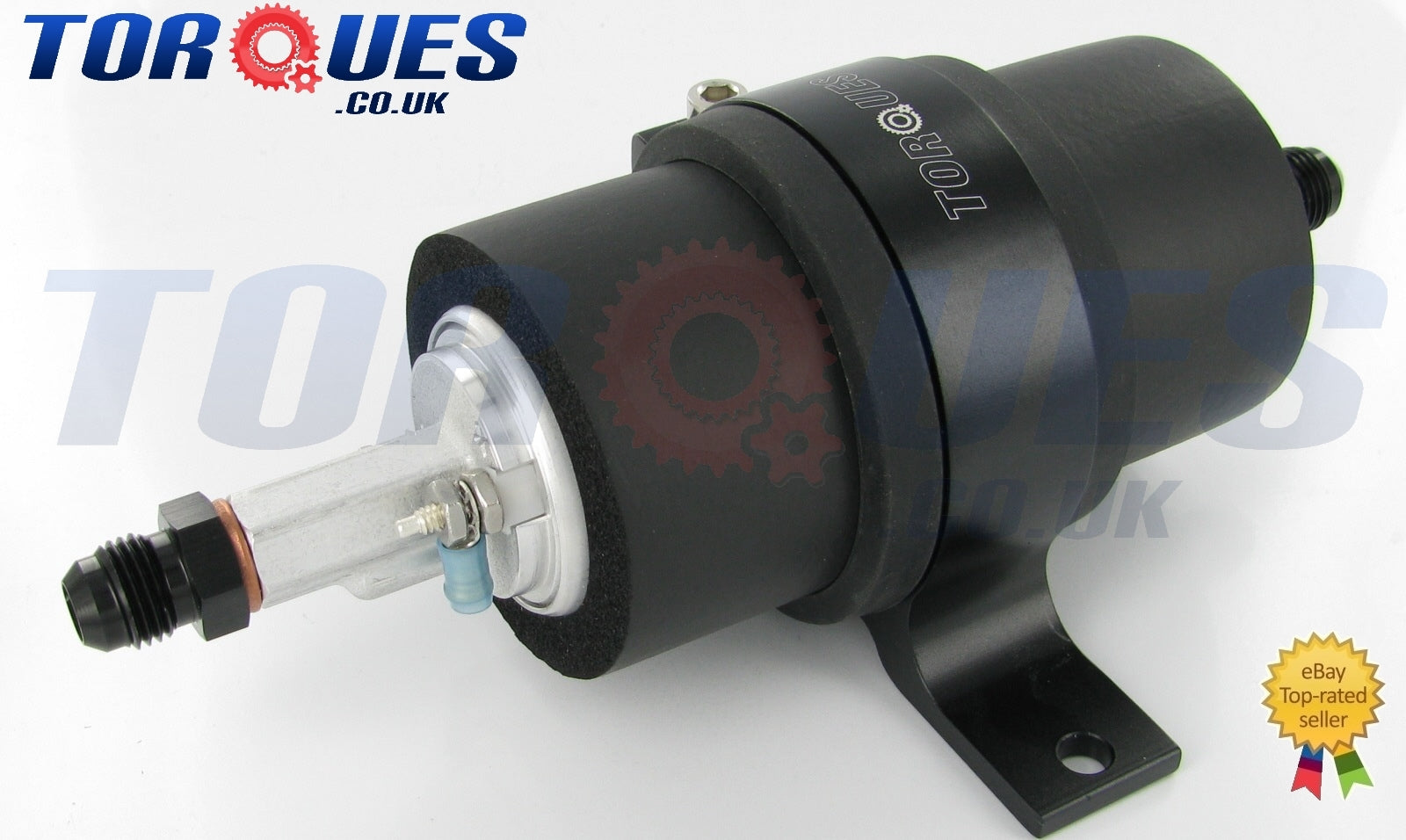 Walbro GSL392 255LPH Fuel Pump + Billet Cradle + AN-6 (JIC -6)