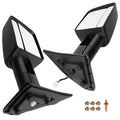 Power Side Mirror for Toyota Sequoia 2007-2017 TO1320243PFM Heated Black