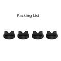 Durable Sunnylife Silicone Anti-release Lock For Dji Action 2 Camera C