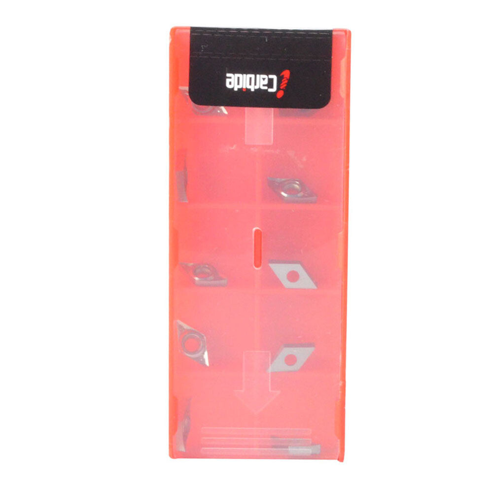 Icarbide Dcgt11t308 Dcgt32.52 Carbide Insert Ig101 Turning Insert 10pc