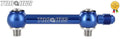 An -6 (6an) to Twin 1/8" Npt Facet Silver Top Fuel Pumps Link Manifold
