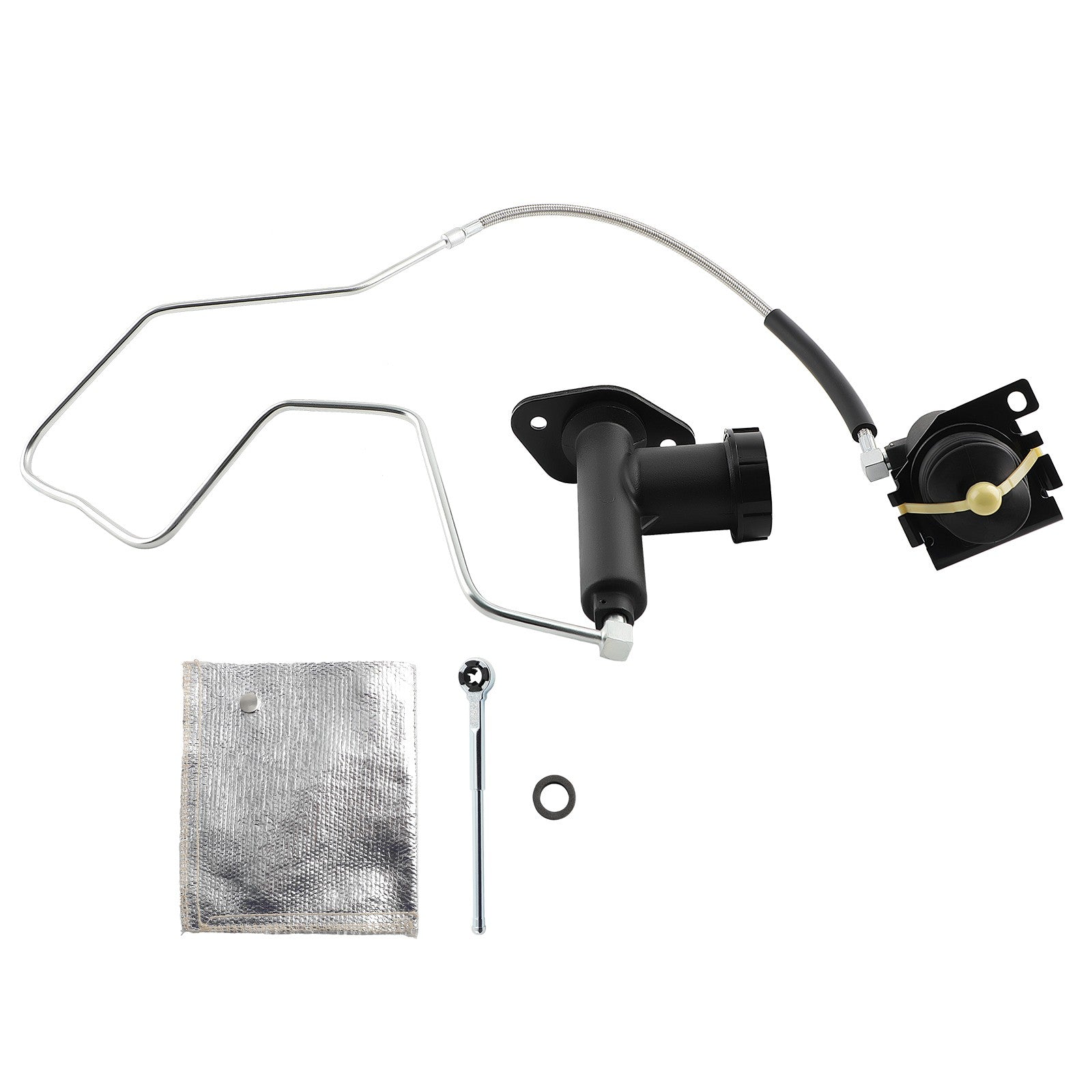 Clutch Master & Slave Cylinder Kit For Ford F-super Duty 7.3l 7.5l
