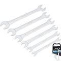 Bluespot 6pc Metric Combination Spanner Wrench Set 6mm - 17mmOpens in a new wind