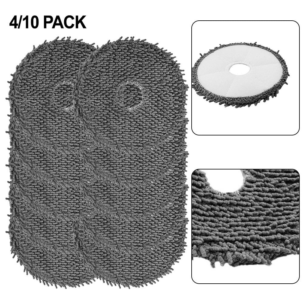 For 3i P10 Ultra Microfiber Mop Cloths Replacement Accessories Pack