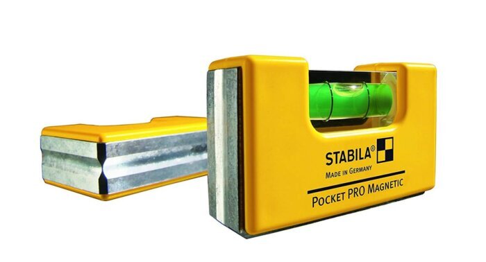 Stabila Pro Mini Pocket Magnetic Spirit Level - 67mm